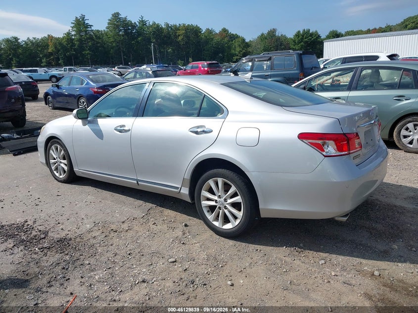 Vin: jthbk1eg8b2443498, lot: 46629559, lexus es 350 20113