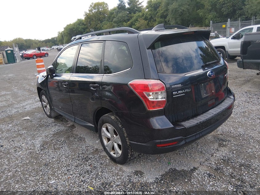 Vin: jf2sjahc3gh415997, lot: 46629561, subaru forester 2.5i limited 20163