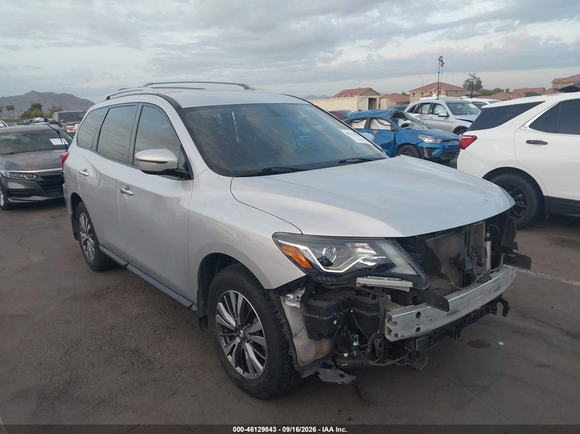 Vin: 5n1dr2mm7kc652353, lot: 46629563, nissan pathfinder s 2019 img_1