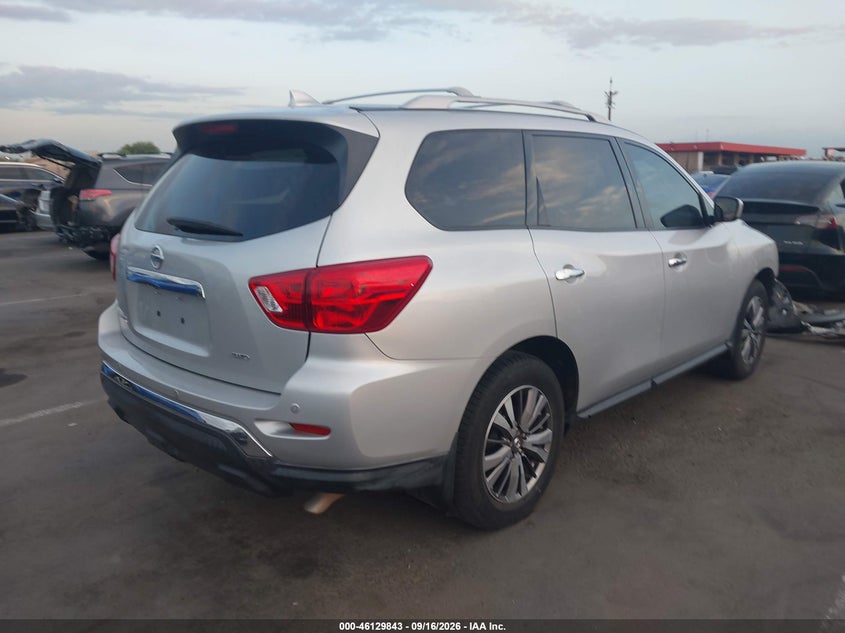 Vin: 5n1dr2mm7kc652353, lot: 46629563, nissan pathfinder s 20194