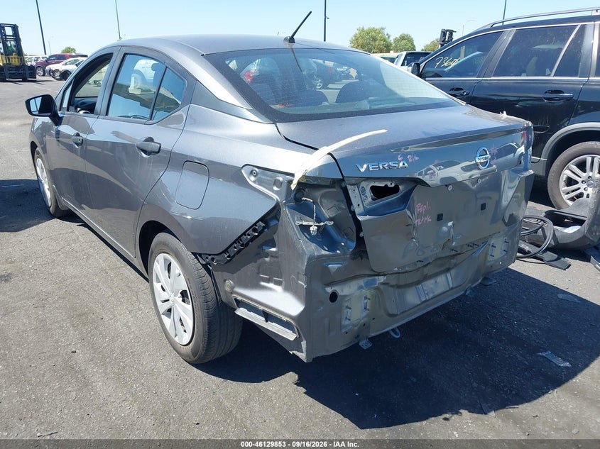 Vin: 3n1cn8dv2ml921960, lot: 46629573, nissan versa s xtronic cvt 20213