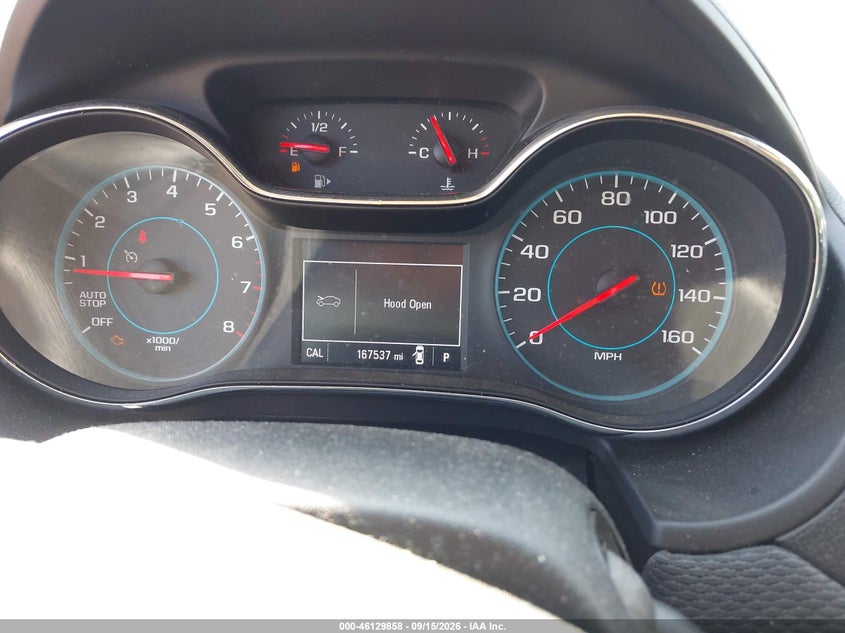 2016 CHEVROLET CRUZE auction photo 7