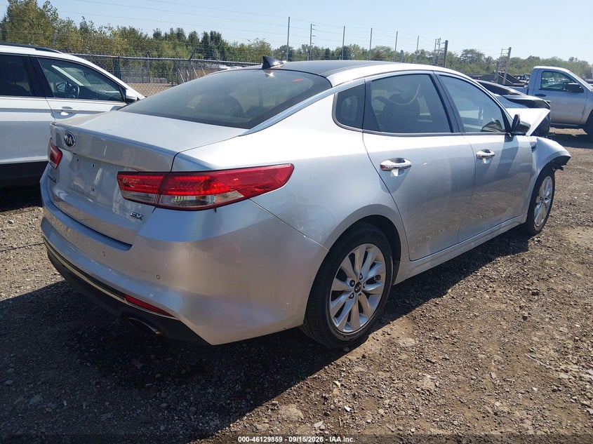 Vin: 5xxgu4l32jg215928, lot: 46629579, kia optima ex 20184