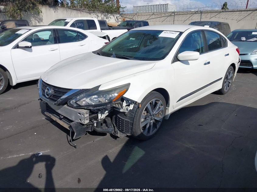 Vin: 1n4al3ap7gc185302, lot: 46629582, nissan altima 2.5 sr 20162