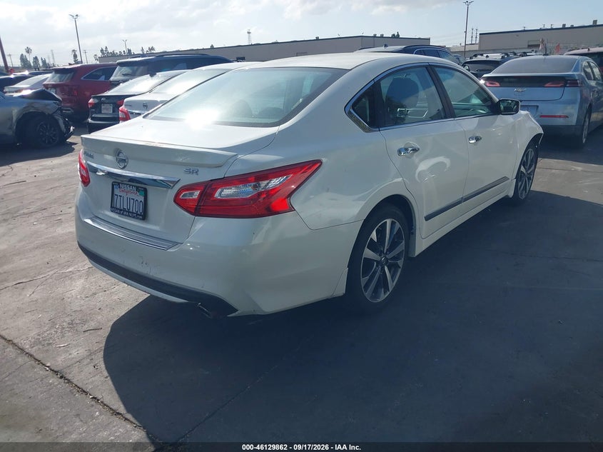 Vin: 1n4al3ap7gc185302, lot: 46629582, nissan altima 2.5 sr 20164
