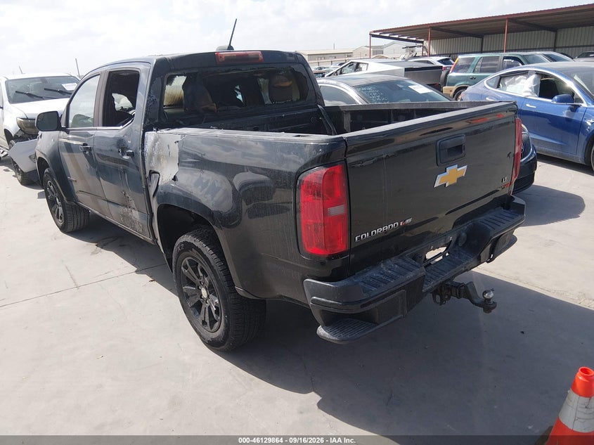 Vin: 1gcgscenxl1180746, lot: 46629584, chevrolet colorado 2wd  short box lt 20203