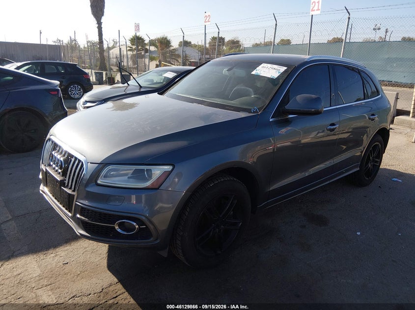 Vin: wa1dgafp8fa037463, lot: 46629586, audi q5 3.0t premium plus 20152