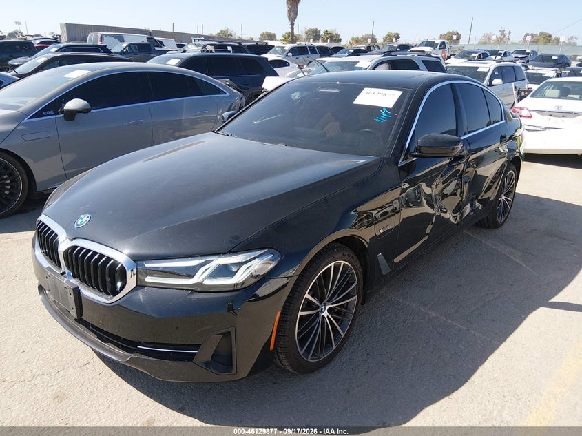Vin: wba13ag09ncl06365, lot: 46629597, bmw 530e 20222