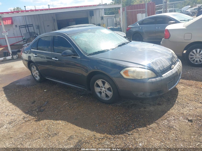 2010 CHEVROLET IMPALA LTZ