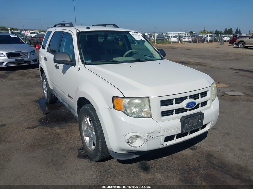 2011 FORD ESCAPE HYBRID