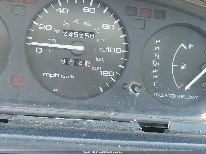 HONDA CIVIC 1995 VIN 2HGEH2467SH509513