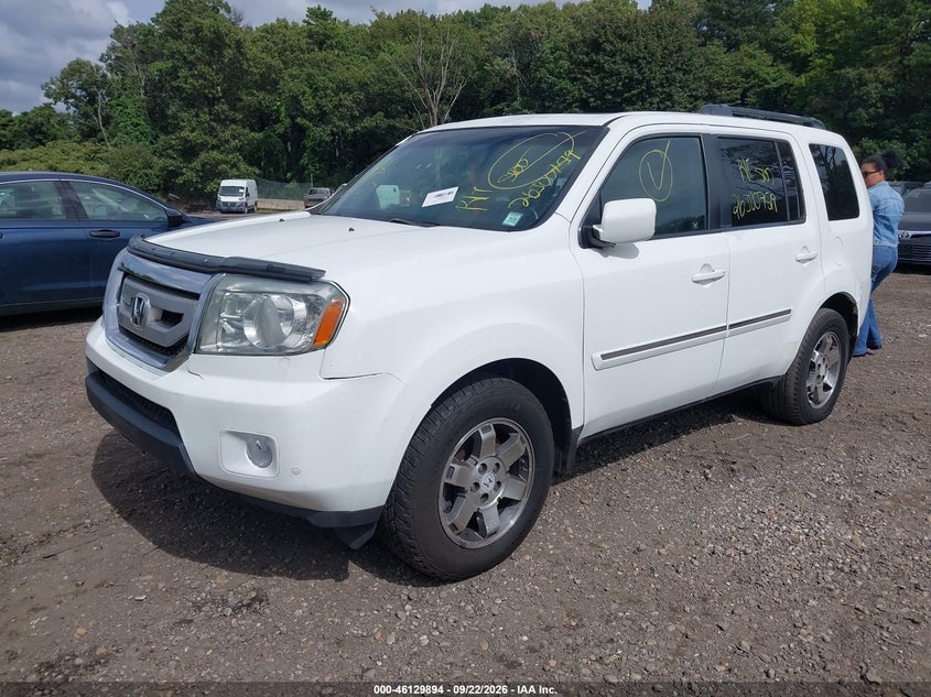 Vin: 5fnyf3h87ab008256, lot: 46629614, honda pilot touring 20102