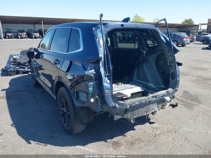 Vin: 7fars5h55se003063, lot: 46629632, honda cr-v hybrid sport 20253