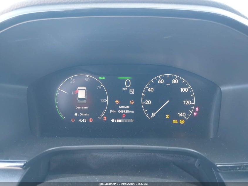HONDA CR-V HYBRID 2025 VIN 7FARS5H55SE003063