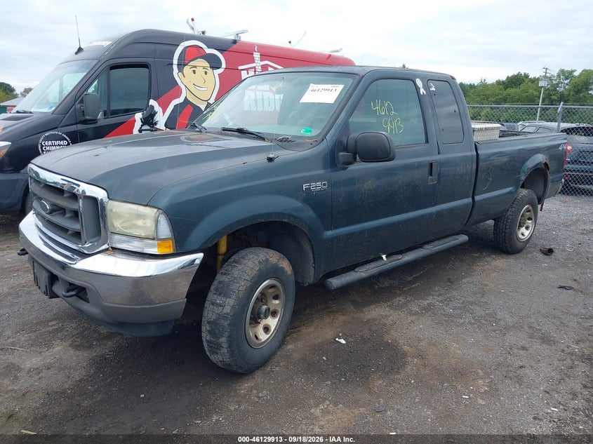 2004 Ford F250, Обидва боки, IAAI, VIN 1FTNX21L64EC26879 — фото 2