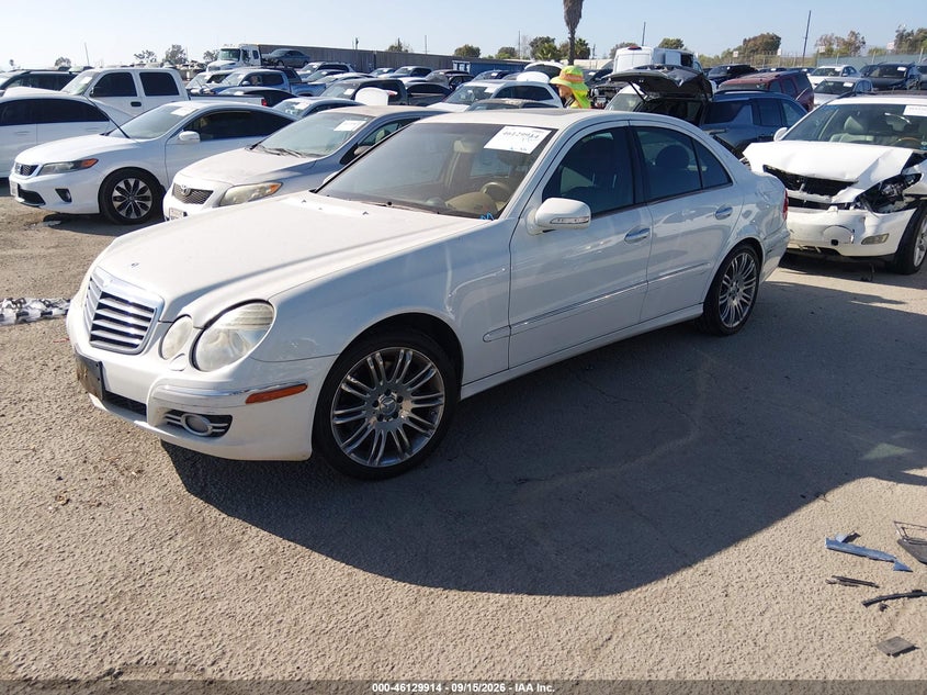 2008 Mercedes-Benz E 350, Левый зад, IAAI, VIN WDBUF56X08B247289 — фото 2