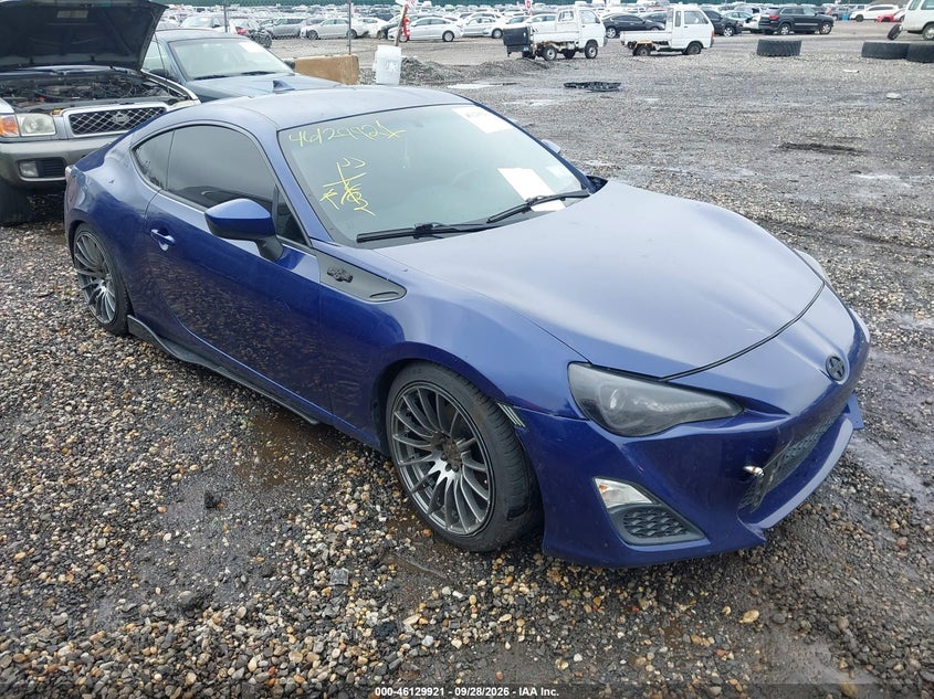 2016 SCION FR-S