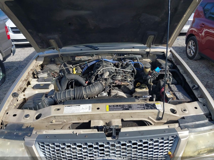 FORD RANGER 2001 VIN 1FTZR15E31PB29267