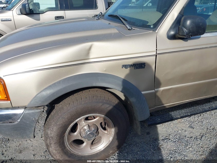 FORD RANGER 2001 VIN 1FTZR15E31PB29267