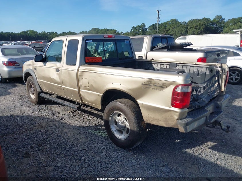 2001 FORD RANGER auction photo 3