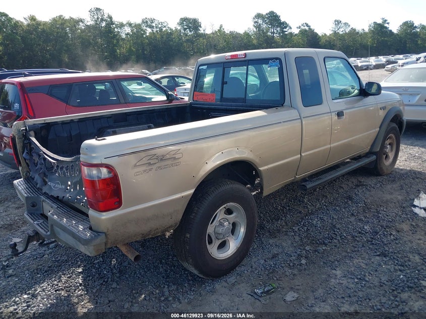 2001 FORD RANGER auction photo 4