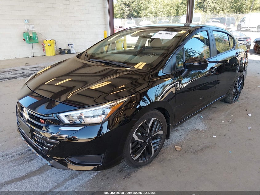 Vin: 3n1cn8fv7sl845856, lot: 46629648, nissan versa 1.6 sr 20252