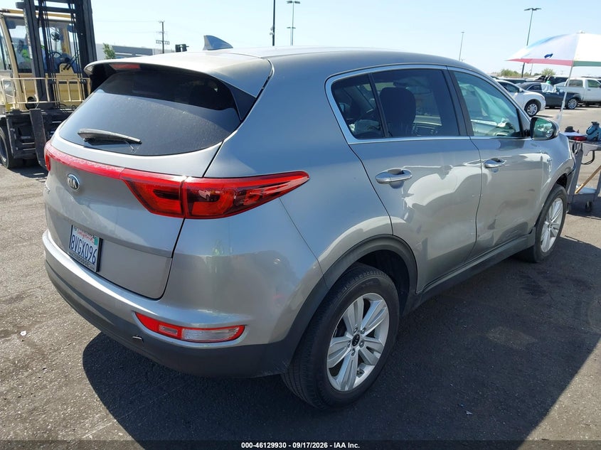 Vin: kndpmcac2k7584246, lot: 46629650, kia sportage lx 20194