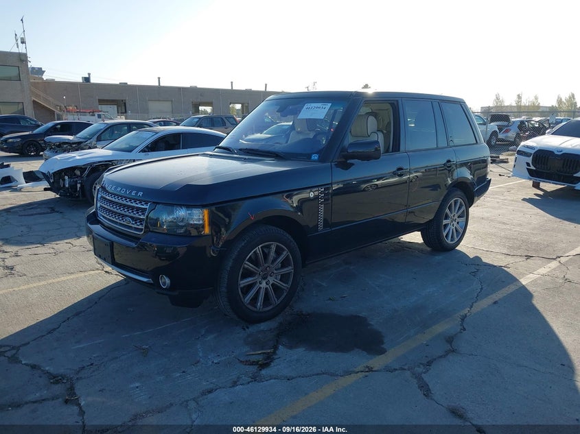 Vin: salmf1e40ca362872, lot: 46629654, land rover range rover 20122