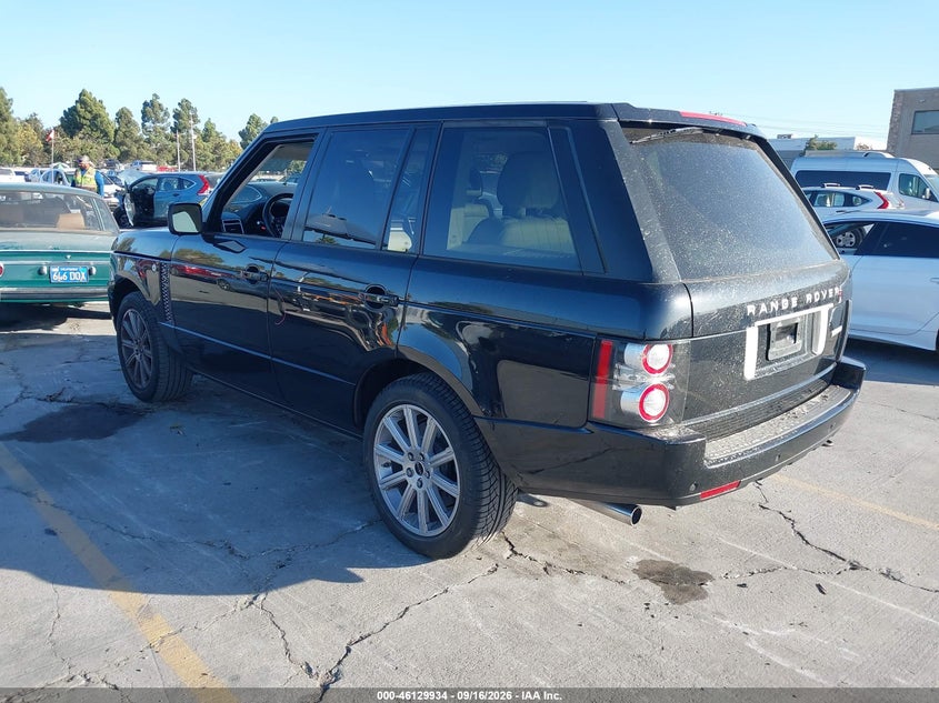 Vin: salmf1e40ca362872, lot: 46629654, land rover range rover 20123