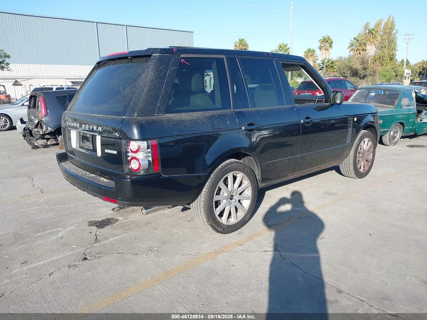 Vin: salmf1e40ca362872, lot: 46629654, land rover range rover 20124