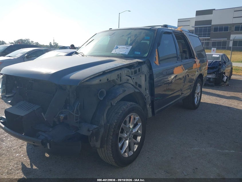 Vin: 1fmju1kt7fef18832, lot: 46629656, ford expedition limited 20152