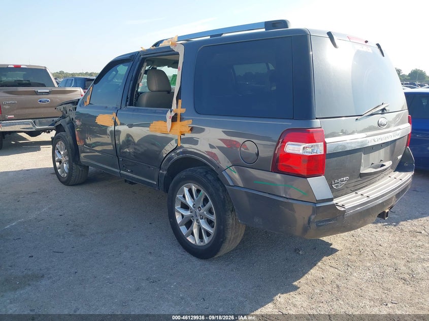 Vin: 1fmju1kt7fef18832, lot: 46629656, ford expedition limited 20153
