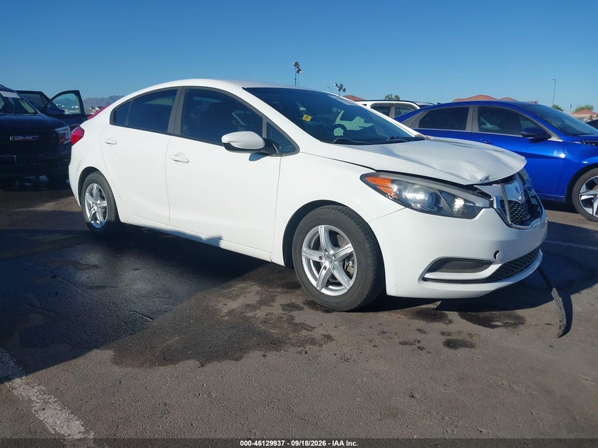 Vin: knafk4a67g5614455, lot: 46629657, kia forte lx 2016 img_1