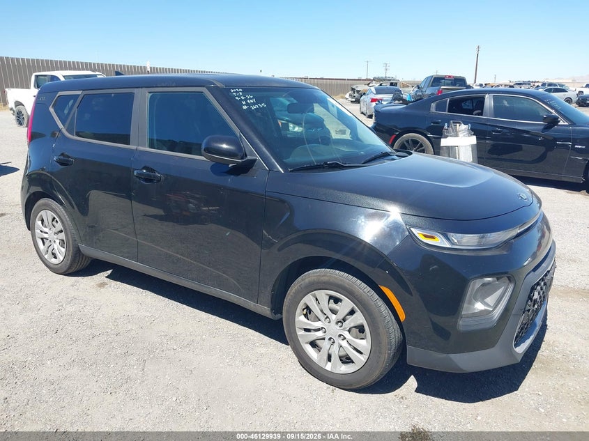 Vin: kndj23au5l7700397, lot: 46629659, kia soul lx 2020 img_1