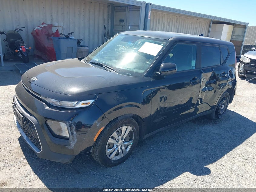 Vin: kndj23au5l7700397, lot: 46629659, kia soul lx 20202