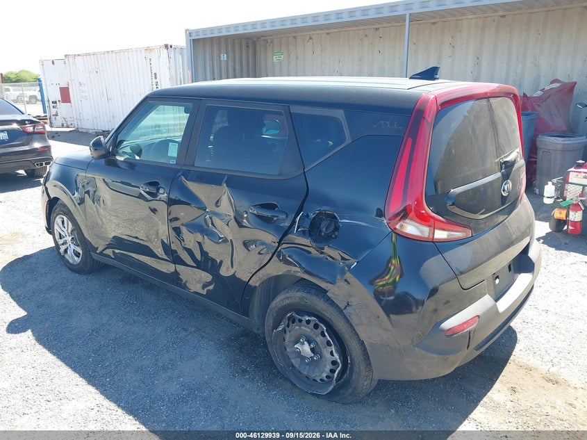 Vin: kndj23au5l7700397, lot: 46629659, kia soul lx 20203