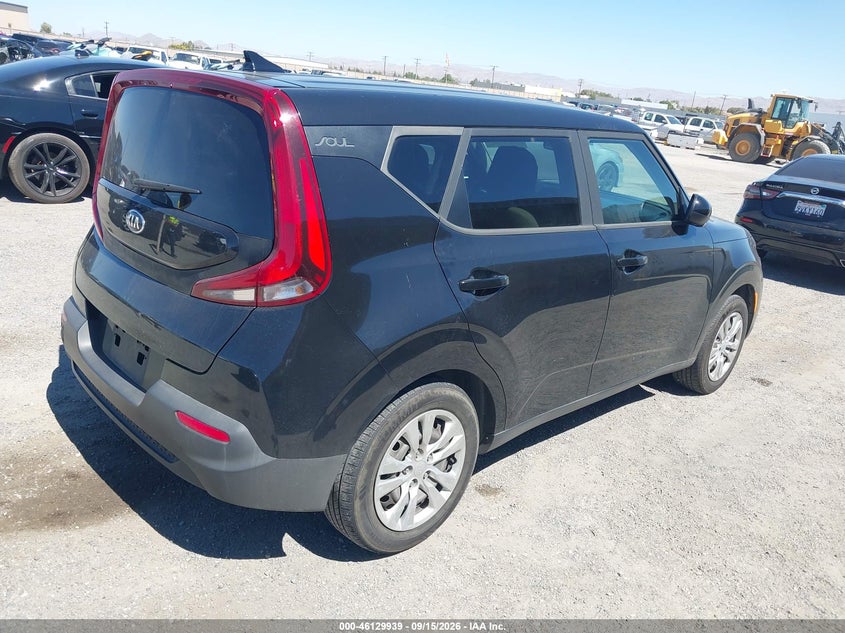 Vin: kndj23au5l7700397, lot: 46629659, kia soul lx 20204