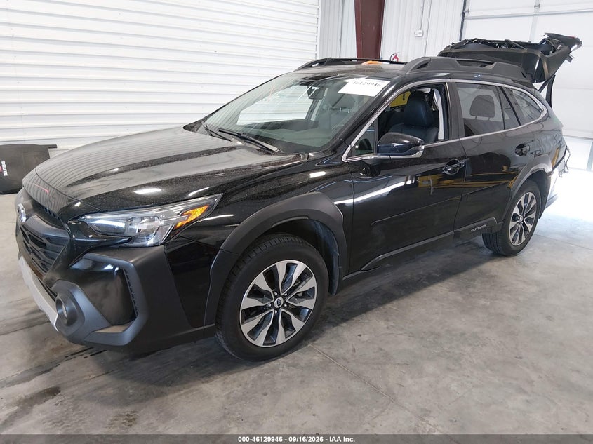 Vin: 4s4btanc5r3119663, lot: 46629666, subaru outback limited 20242