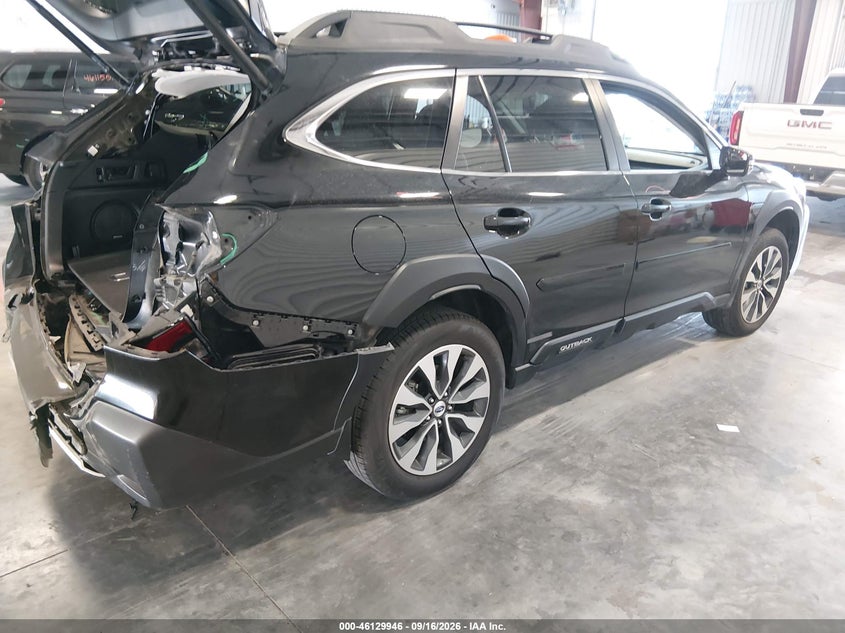 Vin: 4s4btanc5r3119663, lot: 46629666, subaru outback limited 20244