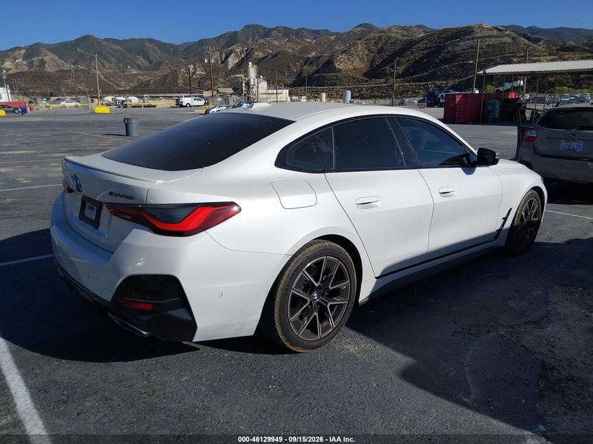 Vin: wba13aw03rfs04808, lot: 46629669, bmw m440i gran coupe xdrive 20244
