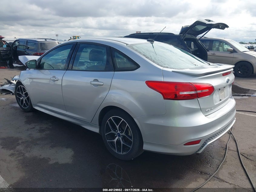 Vin: 1fadp3f28gl268395, lot: 46629672, ford focus se 20163