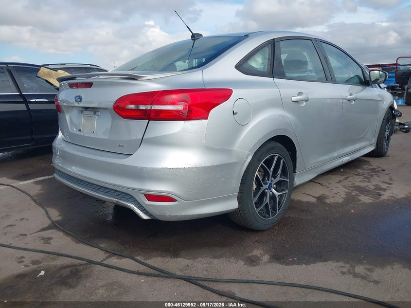 Vin: 1fadp3f28gl268395, lot: 46629672, ford focus se 20164