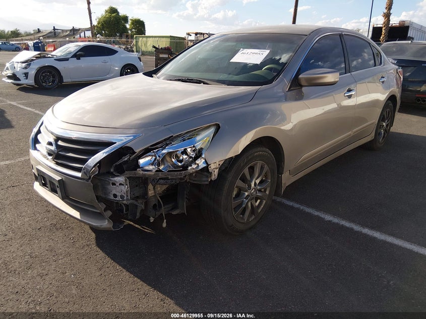 Vin: 1n4al3ap0fn916753, lot: 46629675, nissan altima 2.5 s 20152