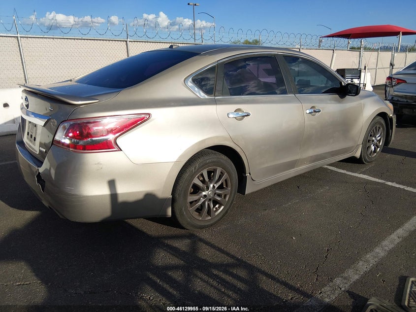 Vin: 1n4al3ap0fn916753, lot: 46629675, nissan altima 2.5 s 20154