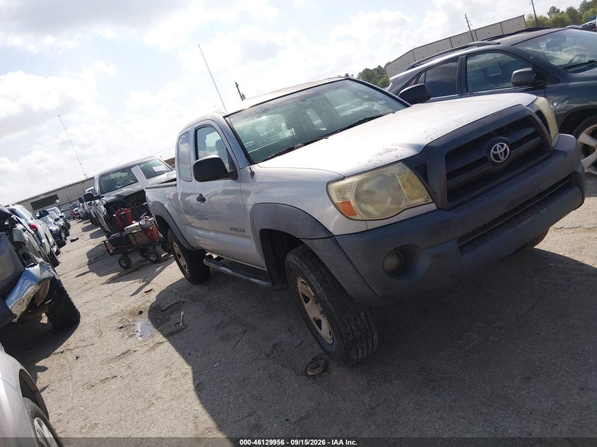2005 TOYOTA TACOMA auction photo 1