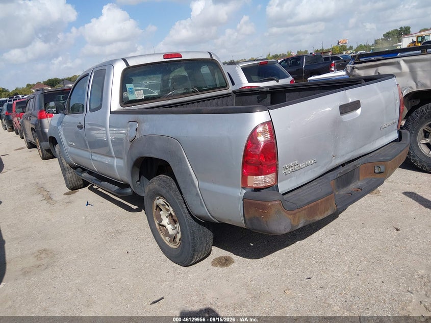 2005 TOYOTA TACOMA auction photo 3