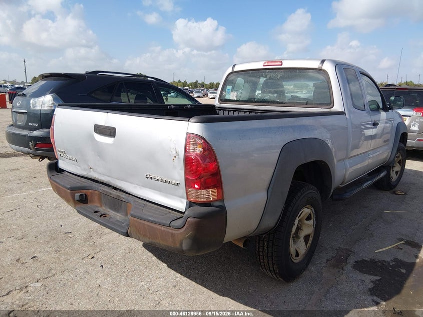 2005 TOYOTA TACOMA auction photo 4