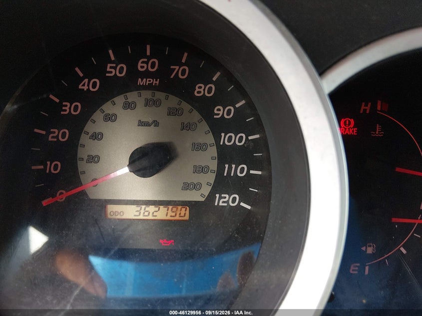 2005 TOYOTA TACOMA auction photo 7