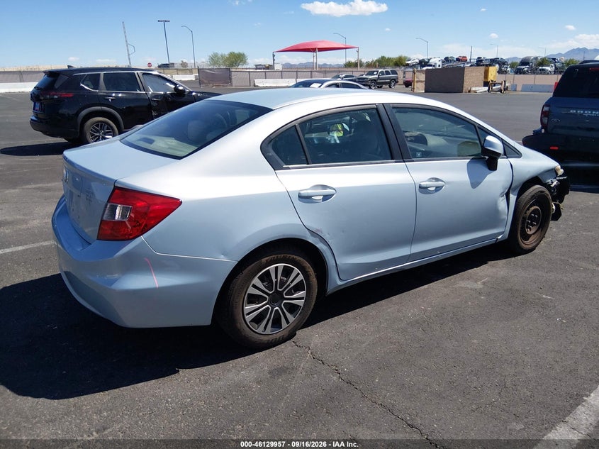Vin: 19xfb2f54ce013428, lot: 46629677, honda civic lx 20124