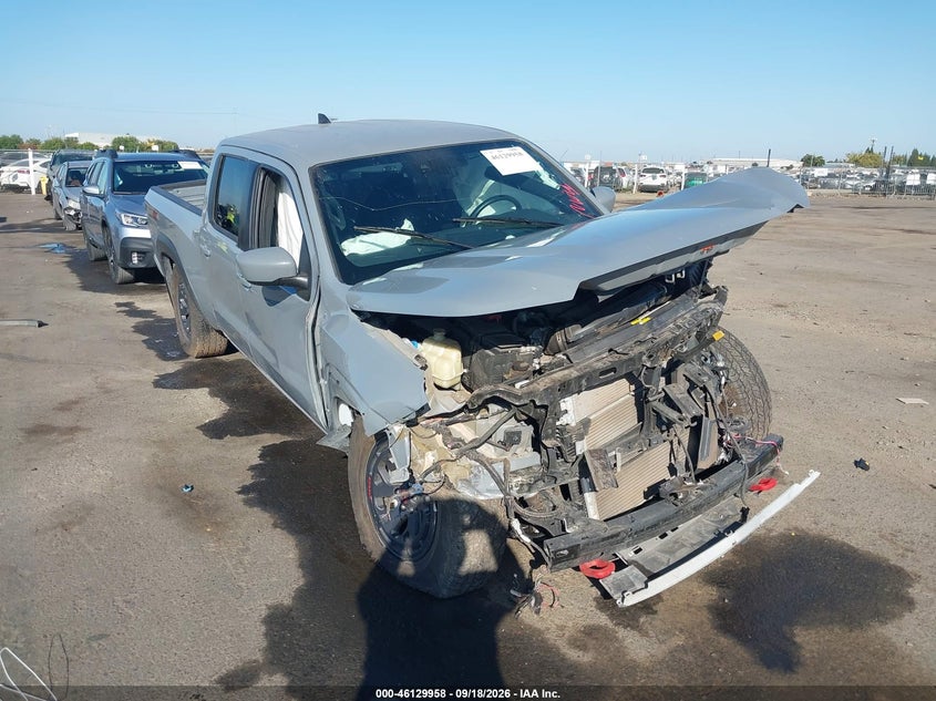 Vin: 1n6ed1fk8sn642347, lot: 46629678, nissan frontier long bed pro-4x 4x4 2025 img_1